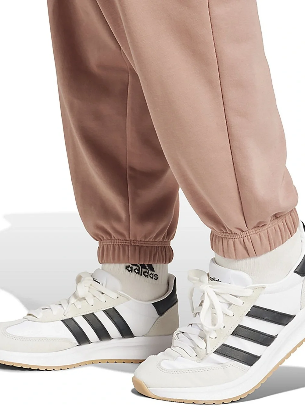 adidas Men’s Dusty Pink Levelwear Joggers